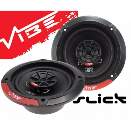 VIBE SLICK5-V7 Coppia Altoparlanti 13 Cm 2 Vie 110 Watt Predisposizione Auto