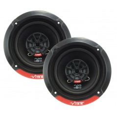 VIBE SLICK5-V7 Coppia Altoparlanti 13 Cm 2 Vie 110 Watt Predisposizione Auto