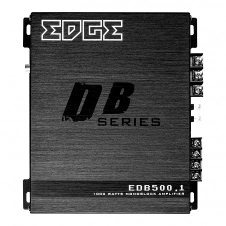 EDGE EDB500.1-E9 Amplificatore Monofonico Per Subwoofer Classe D 500 Watt Rms
