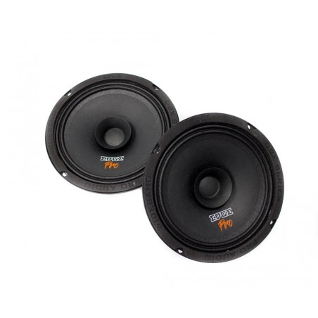 EDGE EDBXPRO6W-E0 COPPIA MidRange Full Range 16cm 300 Watt Predisposizione Auto 165mm
