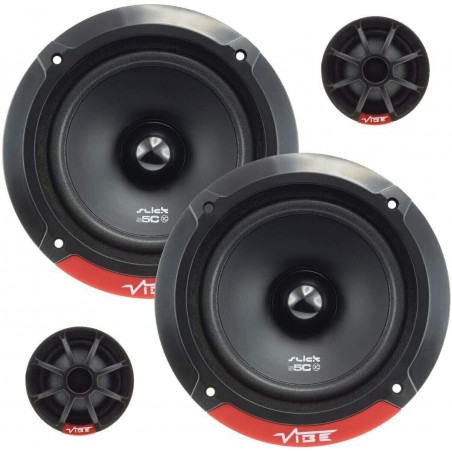 VIBE SLICK5C-V7 kit 2 vie 13 cm predisposizione auto ALTOPARLANTI