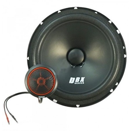 EDGE EDBX6C-E1 KIT 16 cm ALTOPARLANTI 2 VIE CASSE auto woofer 165mm Tweeter