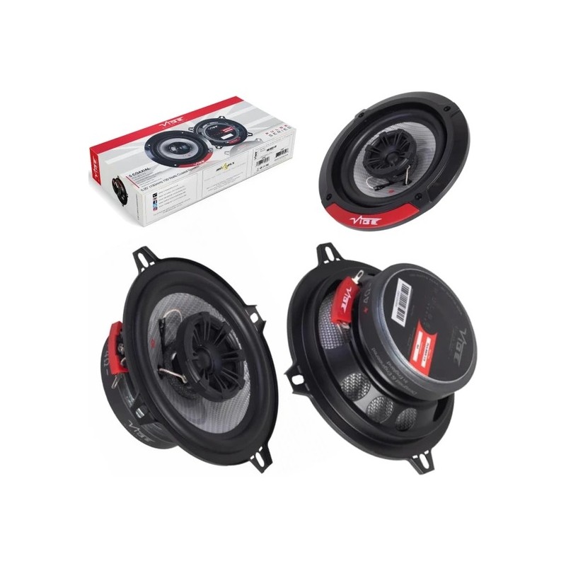 Altoparlanti Auto Triaxiali 13,34 Cm - 240 Watt, 4 Ohm, Con Tweeter In Titanio - Foto 7