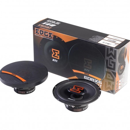 EDGE EDBX6-E1 Coppia Altoparlanti 3 VIE 16 Cm CASSE predisposizione Auto 165mm