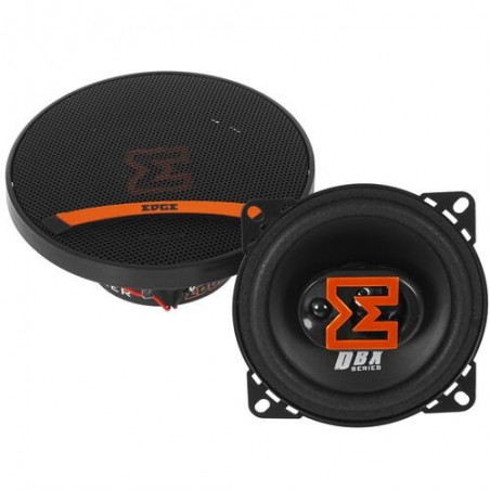 EDGE EDBX4-E1 Coppia Altoparlanti 10Cm 3 vie Predisposizione Auto