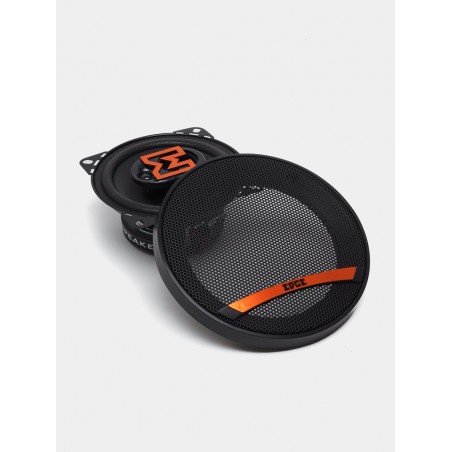 EDGE EDBX4-E1 Coppia Altoparlanti 10Cm 3 vie Predisposizione Auto
