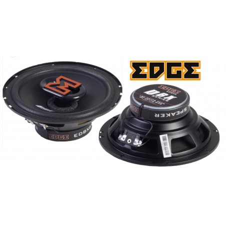 EDGE EDBX6-E1 Coppia Altoparlanti 3 VIE 16 Cm CASSE predisposizione Auto 165mm