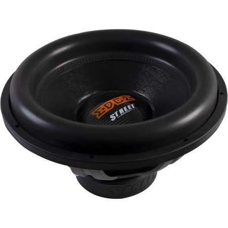 Edge Audio EDS18D2-E0 Subwoofer 38 2x2Ω 1800 Watt Rms 15" Street Series