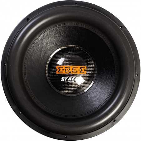 Edge Audio EDS18D2-E0 Subwoofer 38 2x2Ω 1800 Watt Rms 15" Street Series