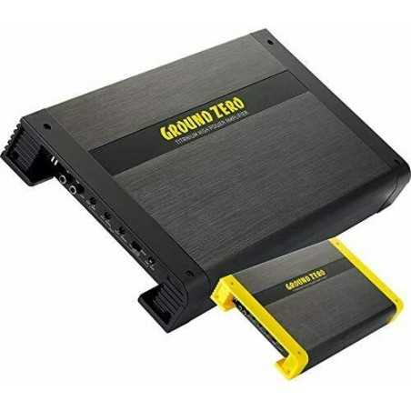 Amplificatore Ground Zero GZTA 4125X-B 4 canali 640 watt filtro per subwoofer