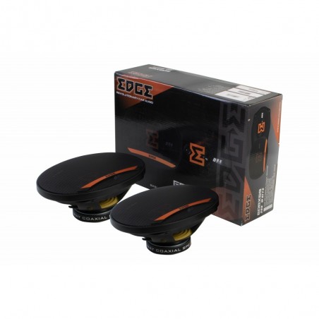 EDGE EDBX69-E1 Coppia Altoparlanti 3 Vie Ellittici 15x22cm Ovali "6x9" 300 Watt