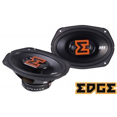 EDGE EDBX69-E1 Coppia Altoparlanti 3 Vie Ellittici 15x22cm Ovali "6x9" 300 Watt