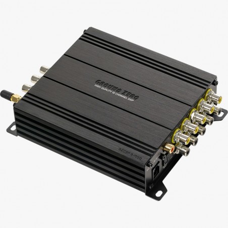 Ground Zero GZDSP 6-10SQ Processore Digitale 10 Canali Bluetooth Hi Level In RCA