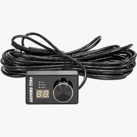 Ground Zero GZREM 6-10 Remote control per GZDSP 6-10SQ