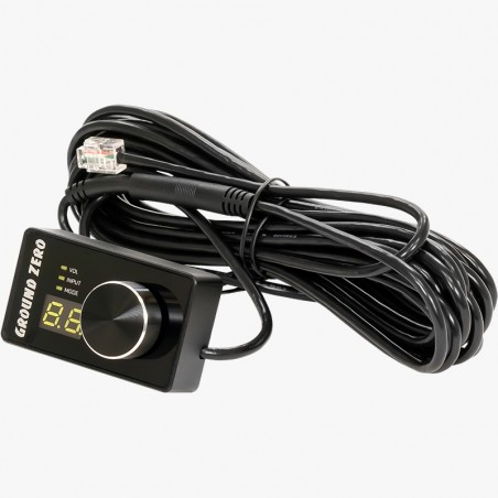 Ground Zero GZREM 6-10 Remote control per GZDSP 6-10SQ