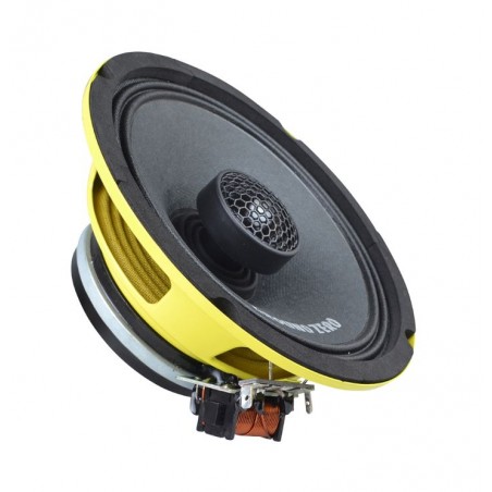 GROUND ZERO GZCF 6.5SPL-NEO COPPIA Altoparlanti coassiali 2 Vie 165 Mm ottimi anche per moto harley davidson