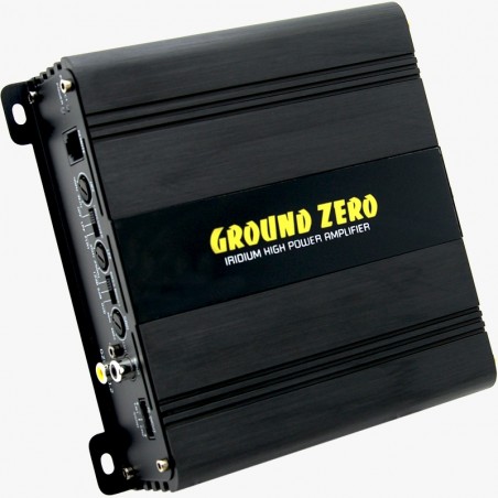 Ground Zero GZIA 100.2 Amplificatore 2 canali classe AB  240watt rms high lev input