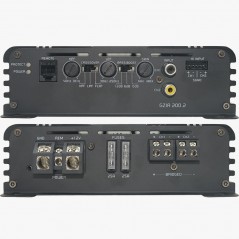 Ground Zero GZIA 200.2 Amplificatore 2 canali classe AB  440watt rms high lev in