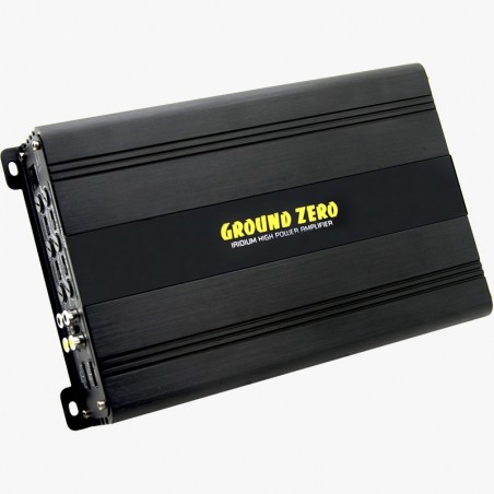 Ground Zero GZIA 135.4 Amplificatore 4 canali classe AB  560watt rms high lev in