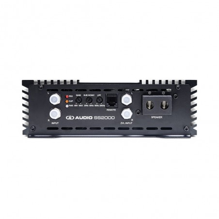 DD Audio SS2000 Amplificatore Full Range Classe D 2000 watt Rms Digital Designs