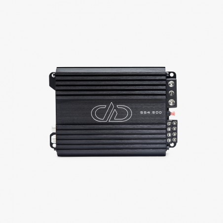 DD AUDIO SS4.500 Amplificatore A 4 Canali Classe D Full Range Mini Compatto