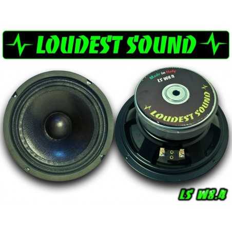 COPPIA Mid woofer 20 cm Loudest Sound Professional audio LS W8.4 auto spl sp l