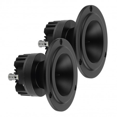 BASS FACE Indy TW/Five4 COPPIA DRIVER Neodimio a compressione  120 watt Tweeter