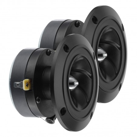 GT Audio GT-TW/SPIN4 By BASS FACE COPPIA Tweeter a tromba 4Ohm 120 watt