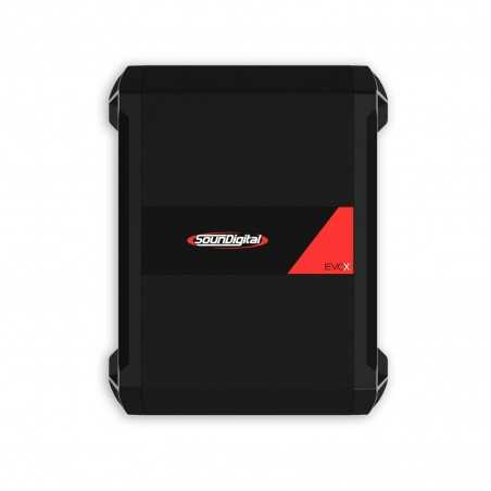 SounDigital 3000.1 EVOX Amplificatore mono 3000 watt rms  Bass Series Versione 2Ω