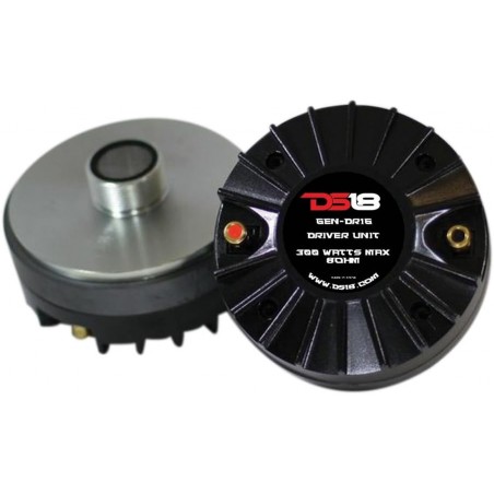 Driver DS18 GEN-DR15 COPPIA DRIVER 108db SPL 300 watt Tweeter  AUDIO PROFESSIONALI