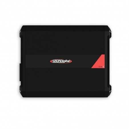 SounDigital 5000.1 EVOX Amplificatore mono 5000 watt rms 2Ω sound digital BASS