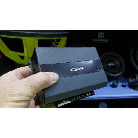 SounDigital 800.5 EVO6 Amplificatore 5 Canali 800watt Rms Super Compatto