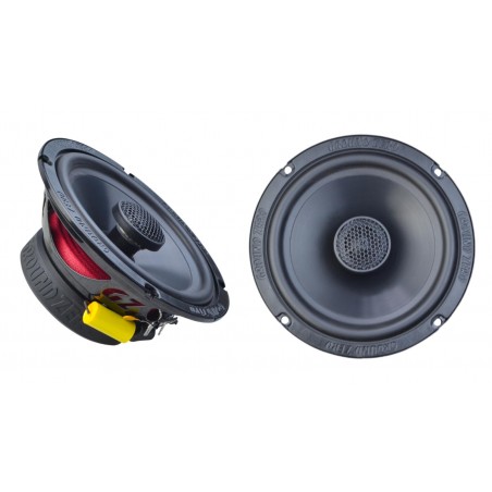 GZRF 6.5SQX Ground Zero Coppia Casse Altoparlanti 2 vie 16,5cm 165mm Quality auto