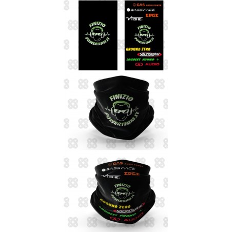 Gadget Pack GZPS  con 2 Scaldacollo + 3 Profumi a scelta