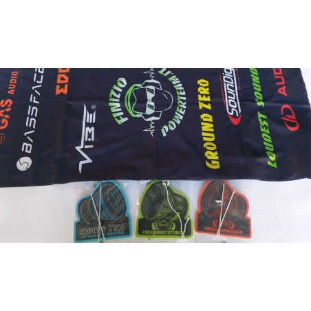 Gadget Pack GZPS  con 2 Scaldacollo + 3 Profumi a scelta