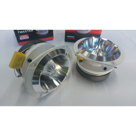 CHESS AUDIO TW-350 Pro COPPIA Tweeter 200 Watt 8 Ω Ad Alta Efficienza