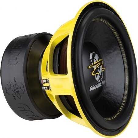 Subwoofer Ground Zero 38 cm GZPW 15 Limited 2x1Ω 5000 watt 15" Plutonium spl