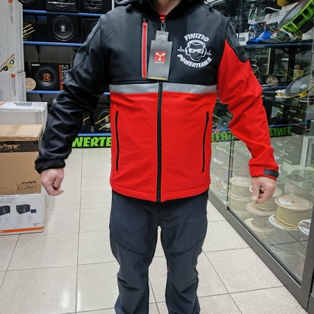 Giubbotto con Loghi FinizioPowerTeam Ground Zero SounDigital