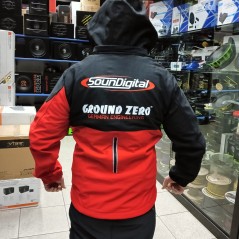 Giubbotto con Loghi FinizioPowerTeam Ground Zero SounDigital