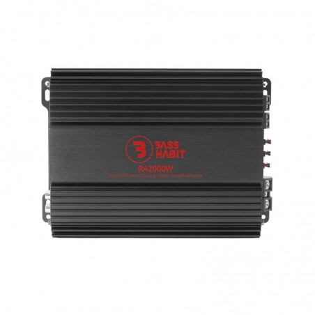 BASS HABIT REBEL RA2000W Amplificatore Monofonico Classe D 1000 watt Rms