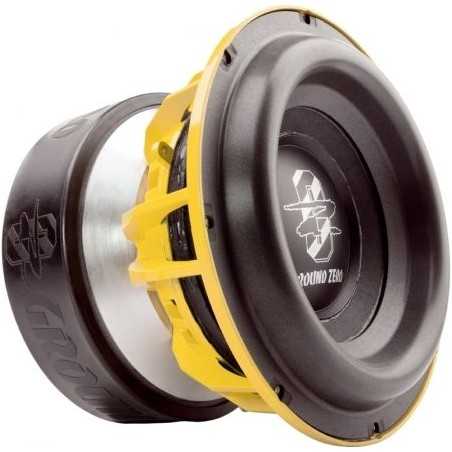 Subwoofer Ground Zero 25 cm GZPW 10SPL 6500 watt 10" sub auto spl
