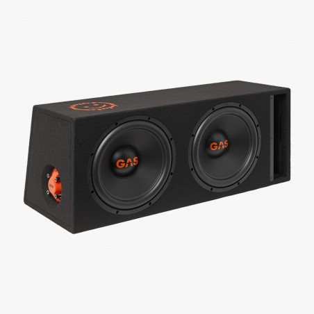 GAS MAD B2-212V Subwoofer Doppio da 30 cm in cassa reflex Sub  700 Watt BOX 2x12"