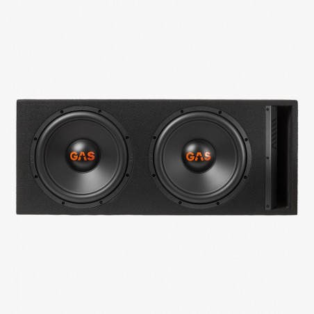 GAS MAD B2-212V Subwoofer Doppio da 30 cm in cassa reflex Sub  700 Watt BOX 2x12"