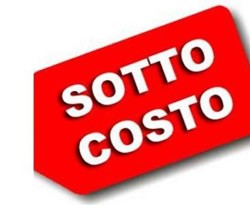 Offerte sotto costo